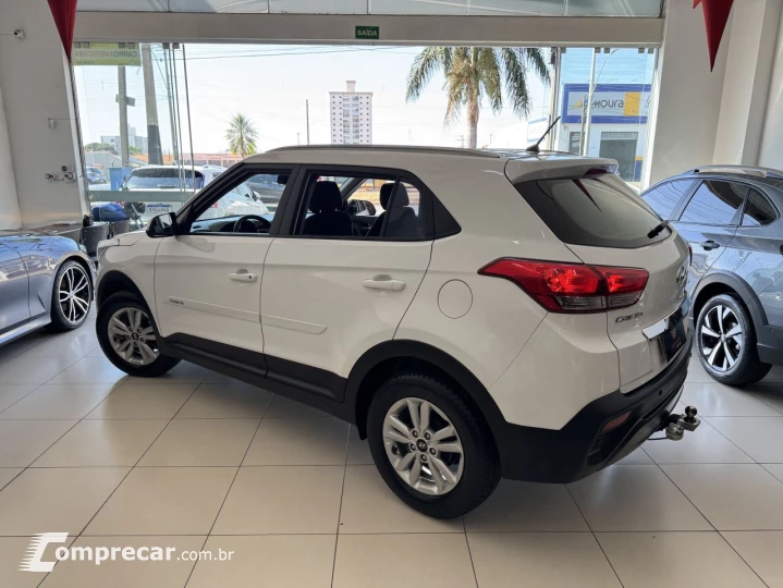 Creta 1.6 16V 4P FLEX ATTITUDE AUTOMÁTICO
