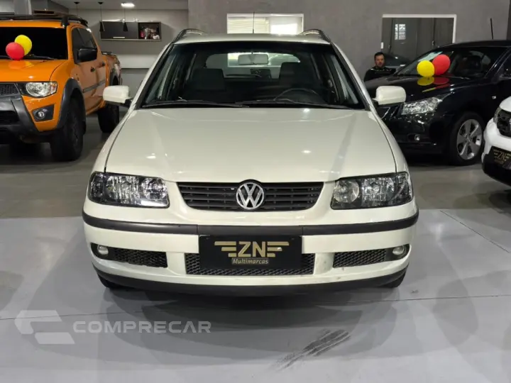 PARATI 1.6 MI 8V GASOLINA 4P MANUAL G.III