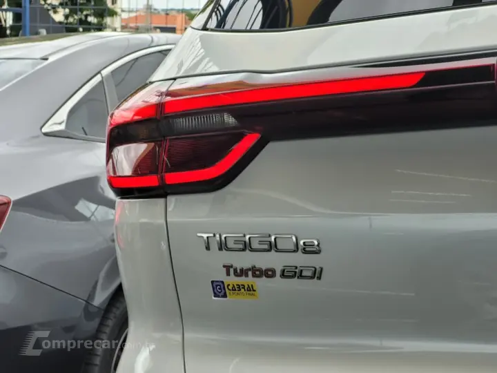 Tiggo 8 TXS 1.6 16V TGDi Aut.