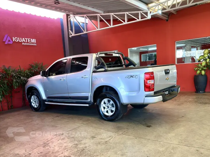 S10 2.5 LT 4X4 CD 16V FLEX 4P AUTOMÁTICO