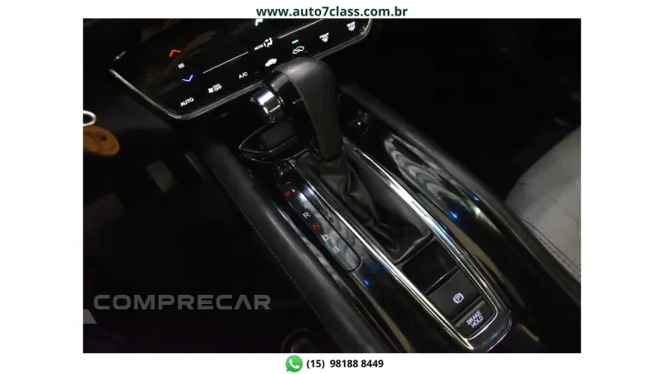 HR-V - 1.8 16V EX 4P AUTOMÁTICO