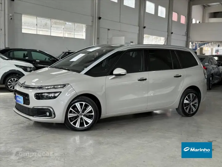 C4 GRAND PICASSO 1.6 INTENSIVE 16V TURBO GASOLINA