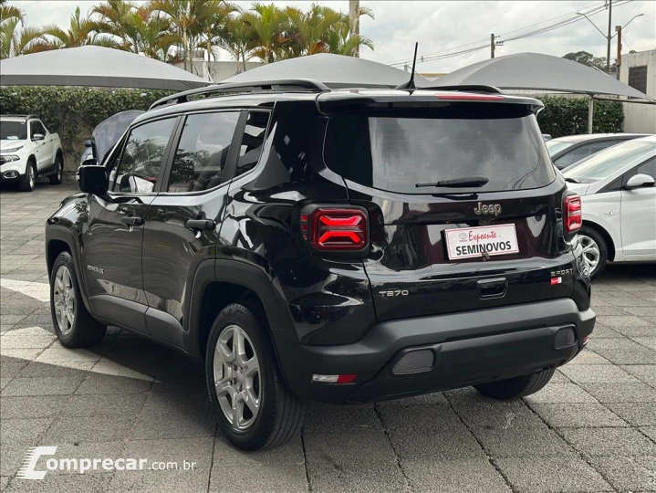 RENEGADE 1.3 T270 TURBO FLEX SPORT AT6