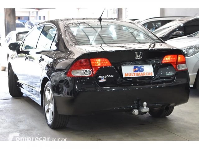 CIVIC - 1.8 LXS 16V 4P MANUAL