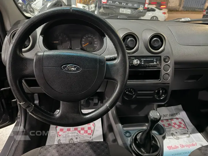 Fiesta 1.0 8V Flex/Class 1.0 8V Flex 5p