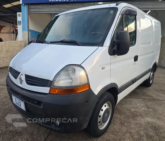 Master 2.5 dCi FurgãoTB Curto Diesel
