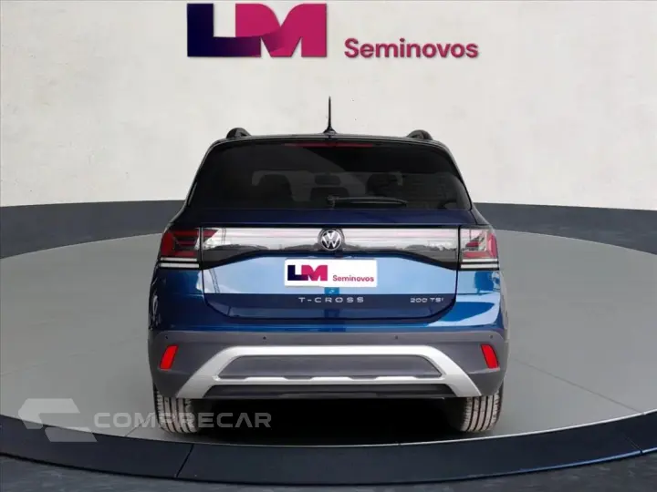 T-CROSS 1.0 200 TSI TOTAL FLEX COMFORTLINE AUTOMÁ