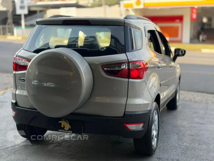 EcoSport SE 1.6 16V Flex 5p Aut.