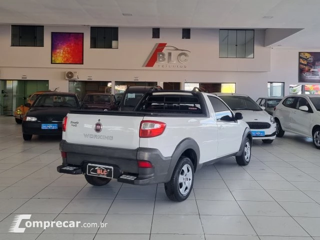 STRADA - 1.4 MPI HARD WORKING CE 8V 2P MANUAL