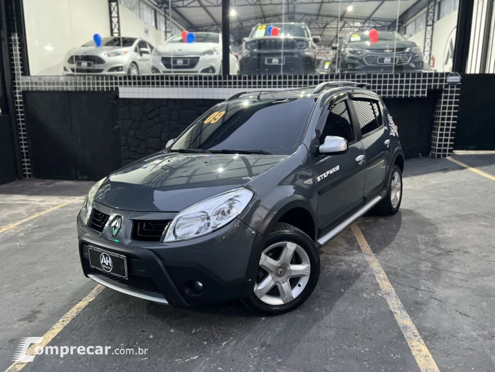 SANDERO STEPWAY Hi-Flex 1.6 16V 5p