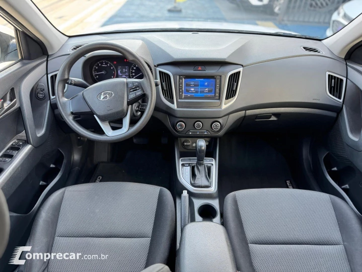 CRETA 1.6 16V FLEX ATTITUDE AUTOMÁTICO