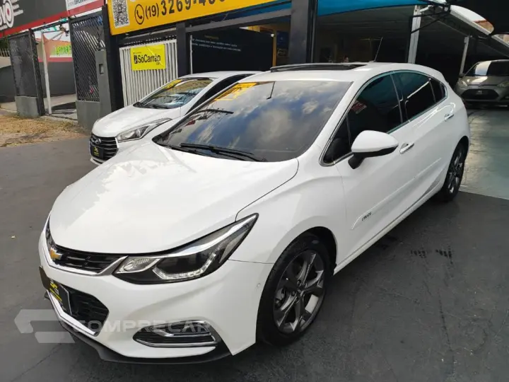 CRUZE Sport LTZ 1.4 16V TB Flex 5p Aut.