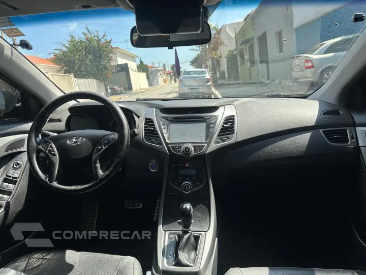 Elantra 2.0 16V 4P FLEX GLS AUTOMÁTICO