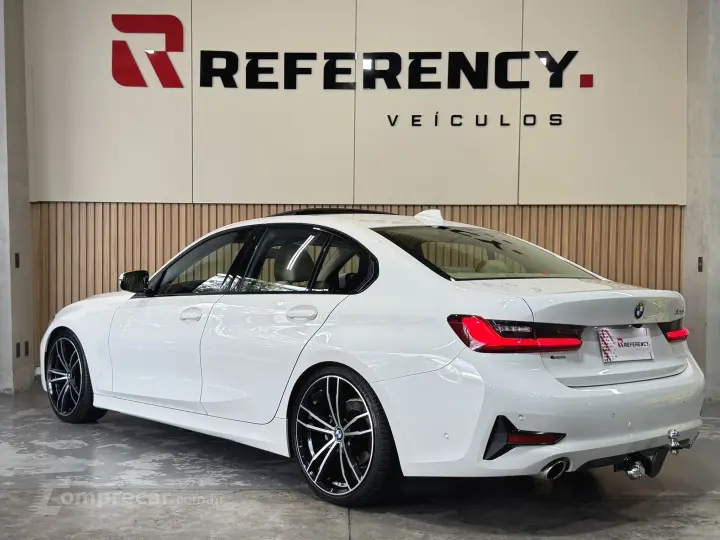 320i 2.0 16V TURBO FLEX SPORT GP AUTOMÁTICO