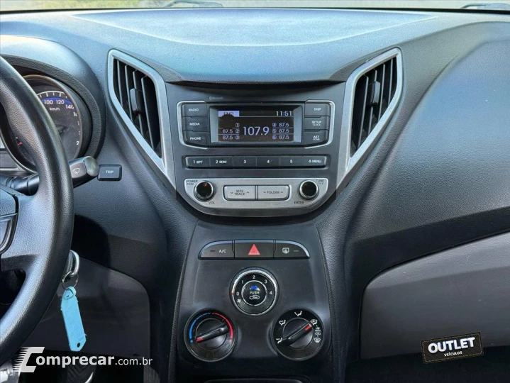 HB20S 1.0 COMFORT PLUS 12V FLEX 4P MANUAL