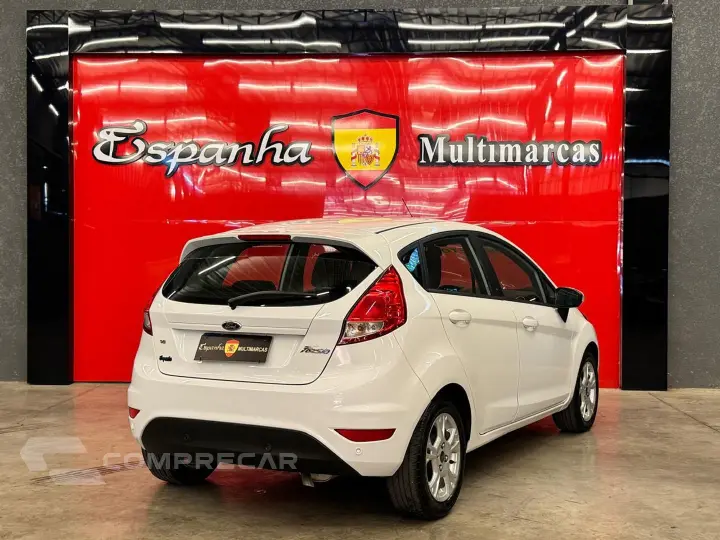 Fiesta 1.6 Se Hatch 16V Flex 4P Manual