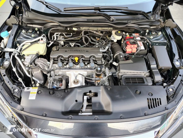 Civic Sedan EXL 2.0 Flex 16V Aut.4p