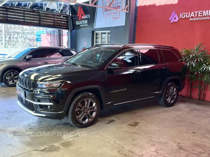 COMMANDER 1.3 T270 TURBO FLEX LONGITUDE AT6