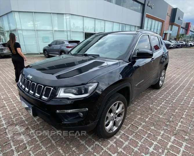 COMPASS 2.0 16V DIESEL LONGITUDE 4X4 AUTOMÁTICO