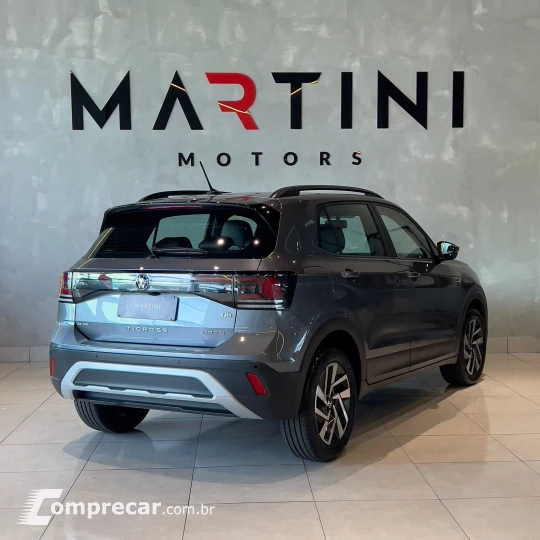 T-Cross Comfortline 1.0 TSI Flex 5p Aut.