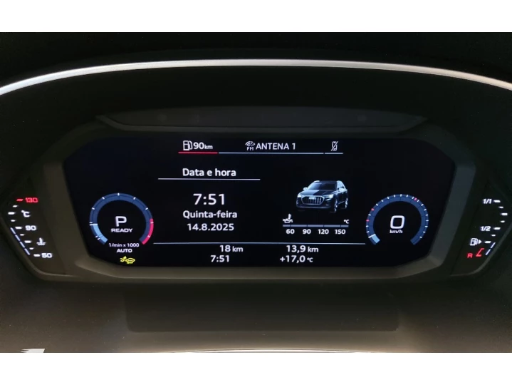 Q3 2.0 40 TFSI GASOLINA PERFORMANCE QUATTRO TIPTRONIC