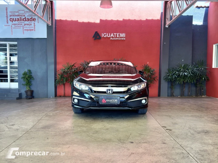 CIVIC 2.0 16V FLEXONE EXL 4P CVT