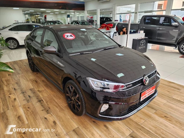 VIRTUS 1.4 250 TSI EXCLUSIVE AUTOMÁTICO