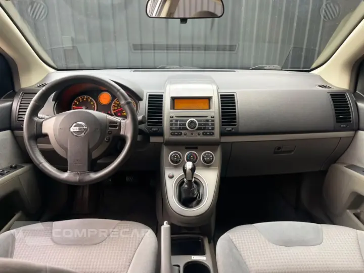 SENTRA 2.0 S 16V GASOLINA 4P MANUAL