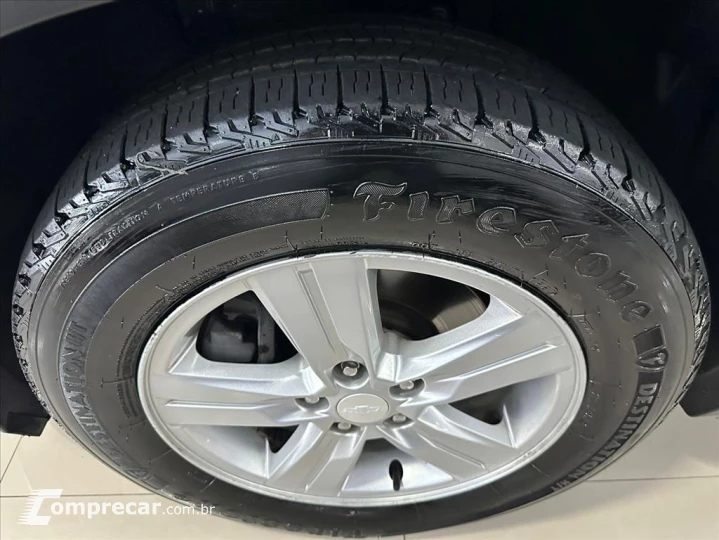 TRACKER 1.8 MPFI LT 4X2 16V FLEX 4P AUTOMÁTICO
