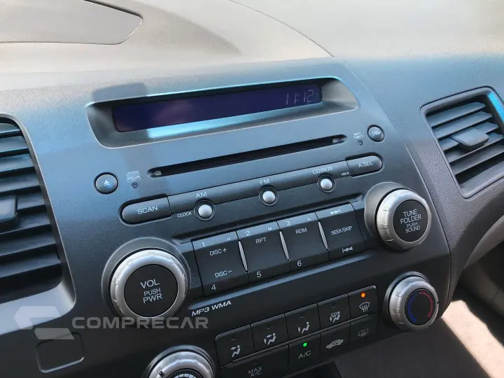 Civic 1.8 Lxl 16V Flex 4P Automático