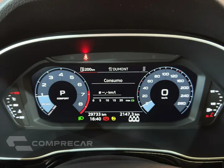 Q3 2.0 40 TFSI GASOLINA SPORTBACK PERFORMANCE BLACK QUATTRO