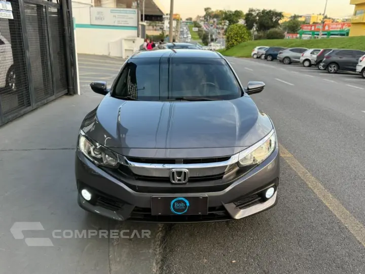 Civic Sedan EXL 2.0 Flex 16V Aut.4p