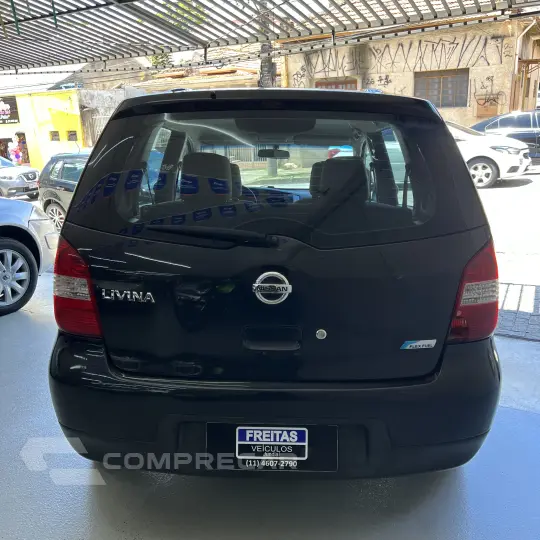 LIVINA 1.6 16V Flex Fuel 5p