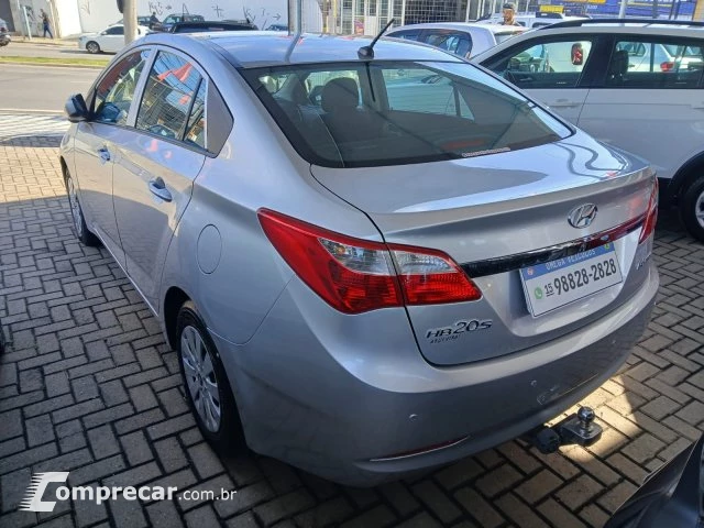 HB20S - 1.6 COMFORT PLUS 16V 4P MANUAL