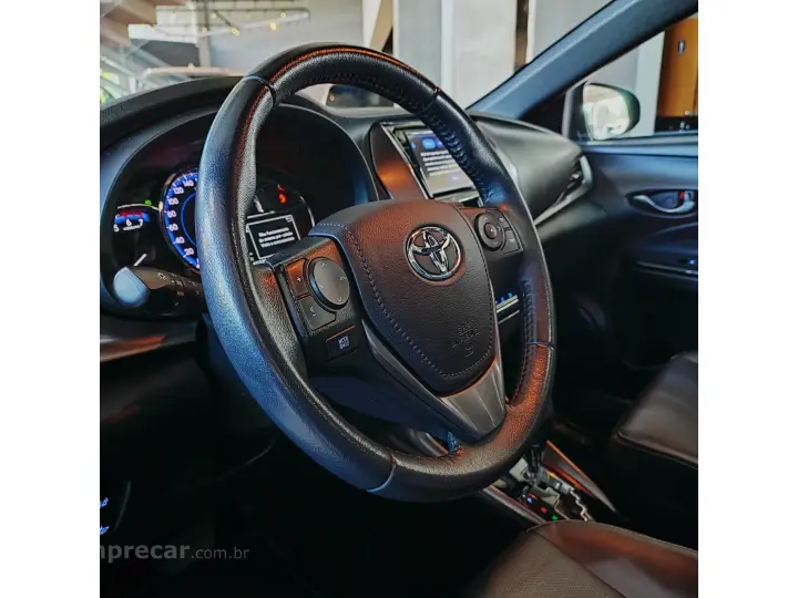 YARIS 1.5 16V FLEX XLS CONNECT MULTIDRIVE