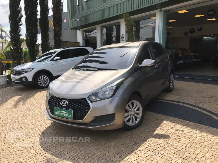 Hb20 1.6 Comfort Plus 16V Flex 4P Automático