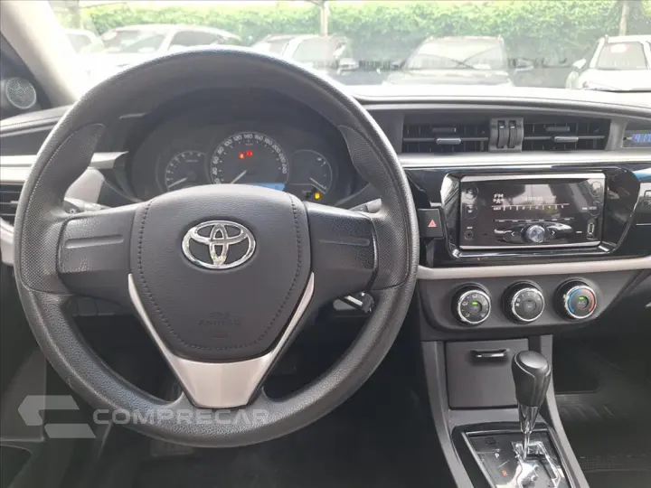 COROLLA 1.8 GLI 16V FLEX 4P AUTOMÁTICO