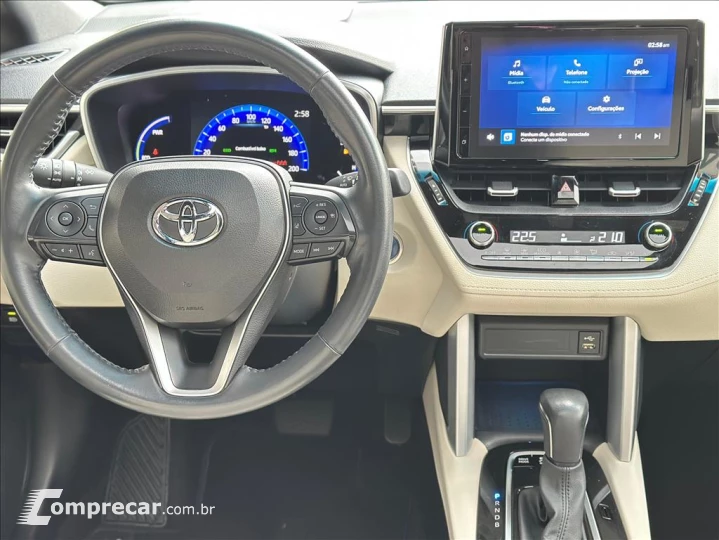 COROLLA CROSS 1.8 VVT-I HYBRID FLEX XRX CVT