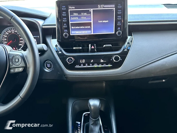 COROLLA 2.0 VVT-IE FLEX XEI DIRECT SHIFT