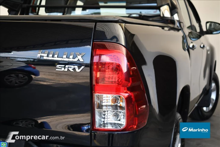 HILUX 2.7 SR 4X2 CD 16V FLEX 4P AUTOMÁTICO