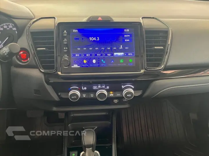 CITY 1.5 i-VTEC FLEX HATCH TOURING CVT