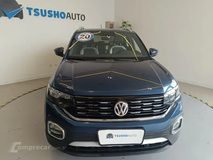 T-CROSS 1.4 250 TSI TOTAL HIGHLINE AUTOMÁTICO