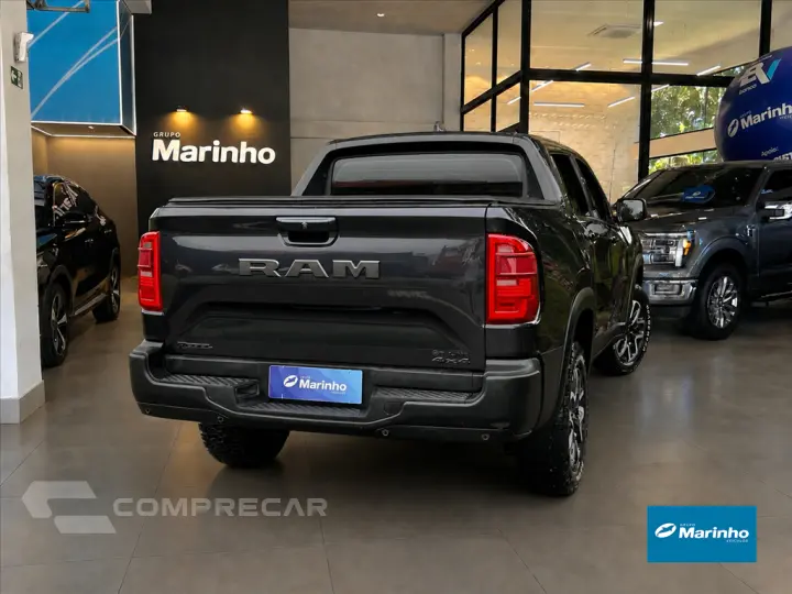 RAMPAGE 2.0 TURBO DIESEL REBEL 4X4 AUTOMÁTICO