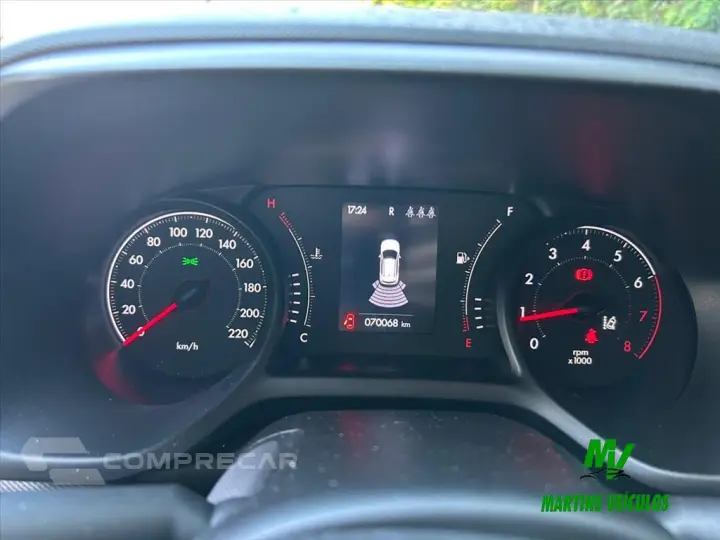 PULSE 1.0 TURBO 200 FLEX AUDACE CVT