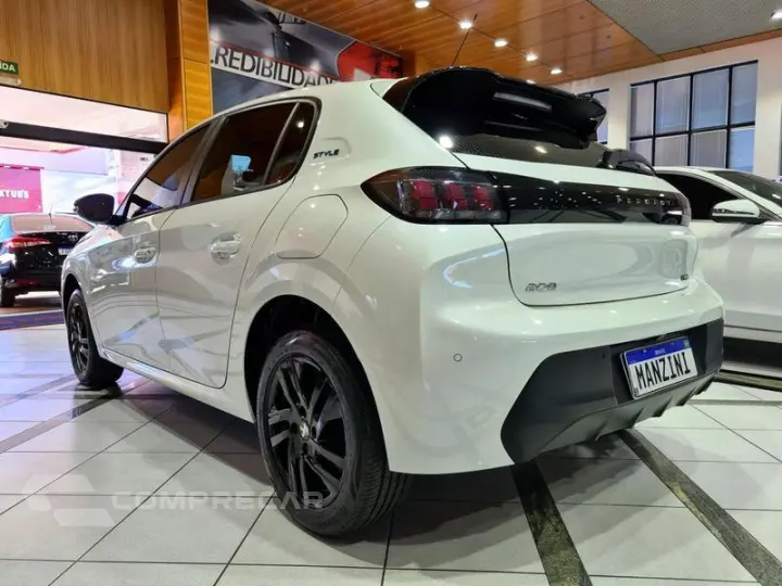 208 STYLE 1.0 FLEX 6V 5P MEC