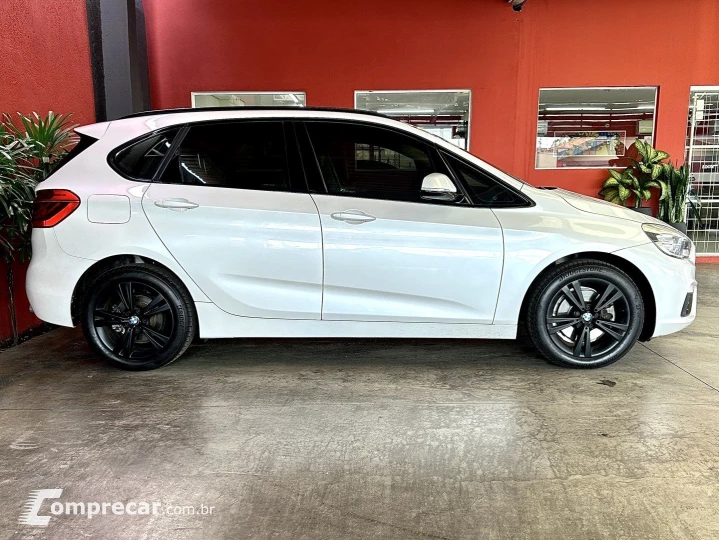 220i 2.0 CAT GP 16V TURBO ACTIVEFLEX 4P AUTOMÁTICO