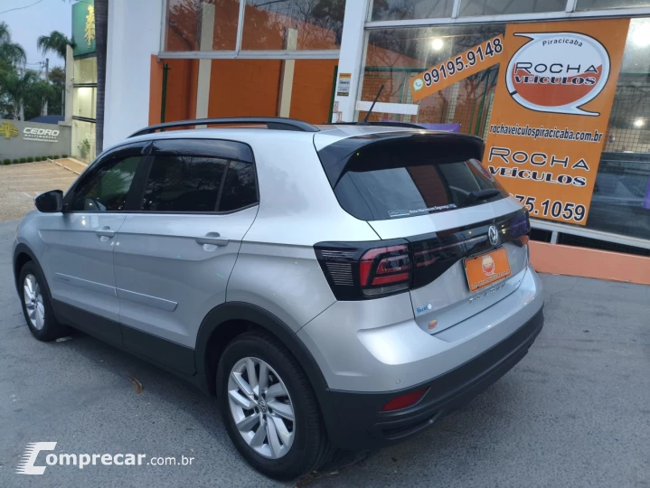 T-Cross 1.0 4P 200 TSI FLEX SENSE AUTOMÁTICO
