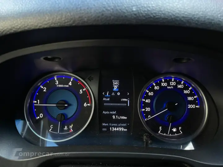 HILUX 2.8 SRV 4X4 CD 16V DIESEL 4P AUTOMÁTICO