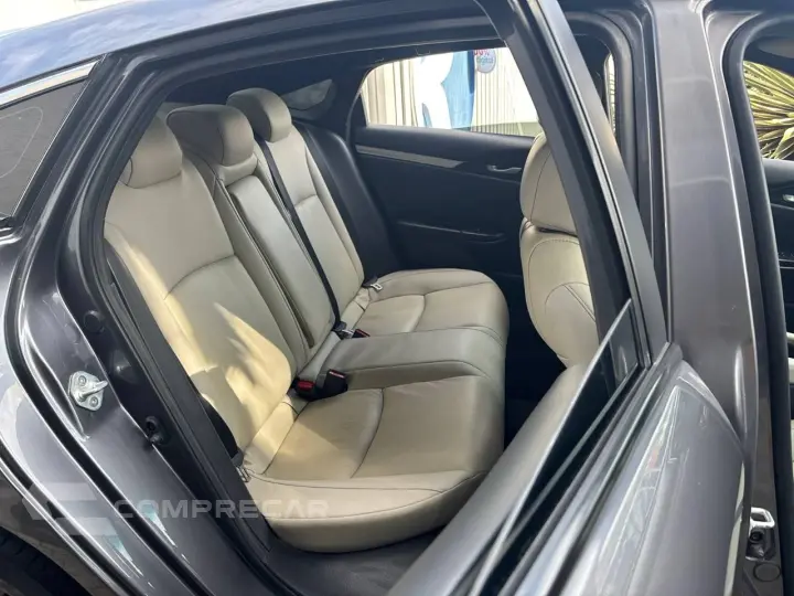 Civic Sedan LX 2.0 Flex 16V Aut. 4p