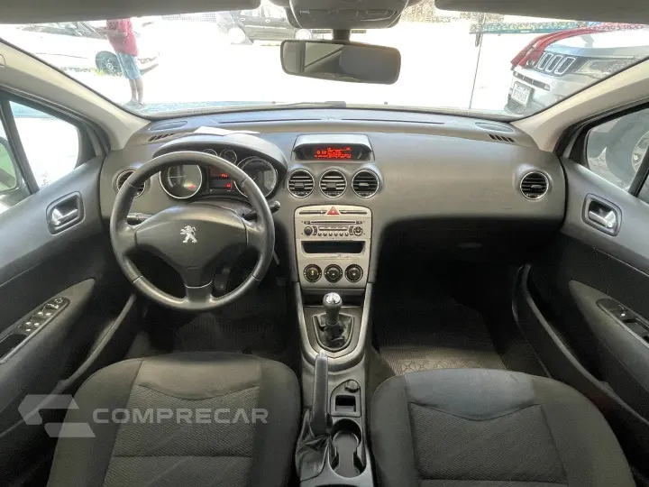 308 1.6 ACTIVE 16V FLEX 4P MANUAL